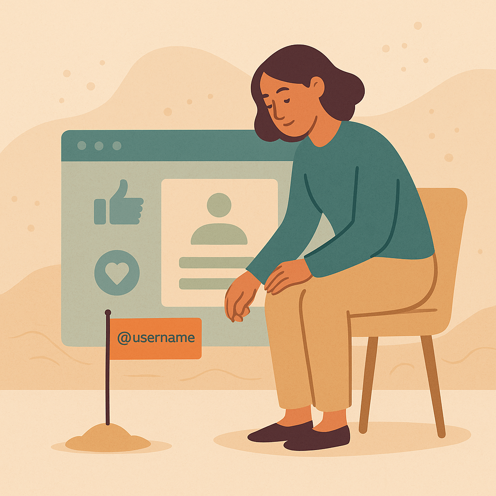 Planting your virtual digital flag