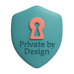 Private by Design logo
