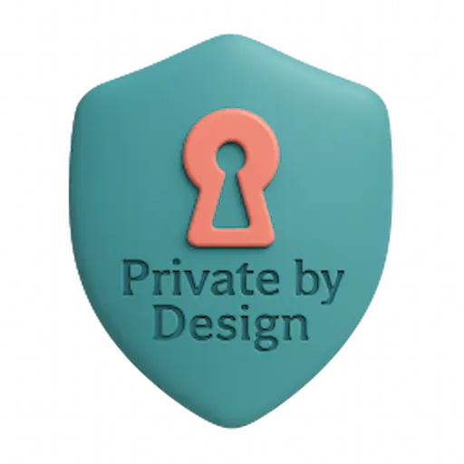 Private by Design logo