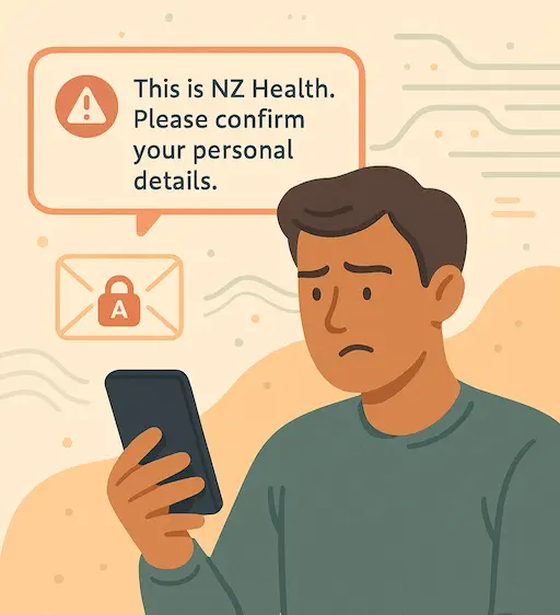 Man confused about text message